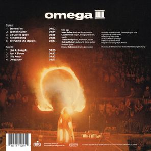 Omega / Omega III (LP)