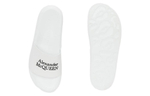 Alexander McQueen Alexander McQueen rubber simple, comfortable and fashionable sandals men's white