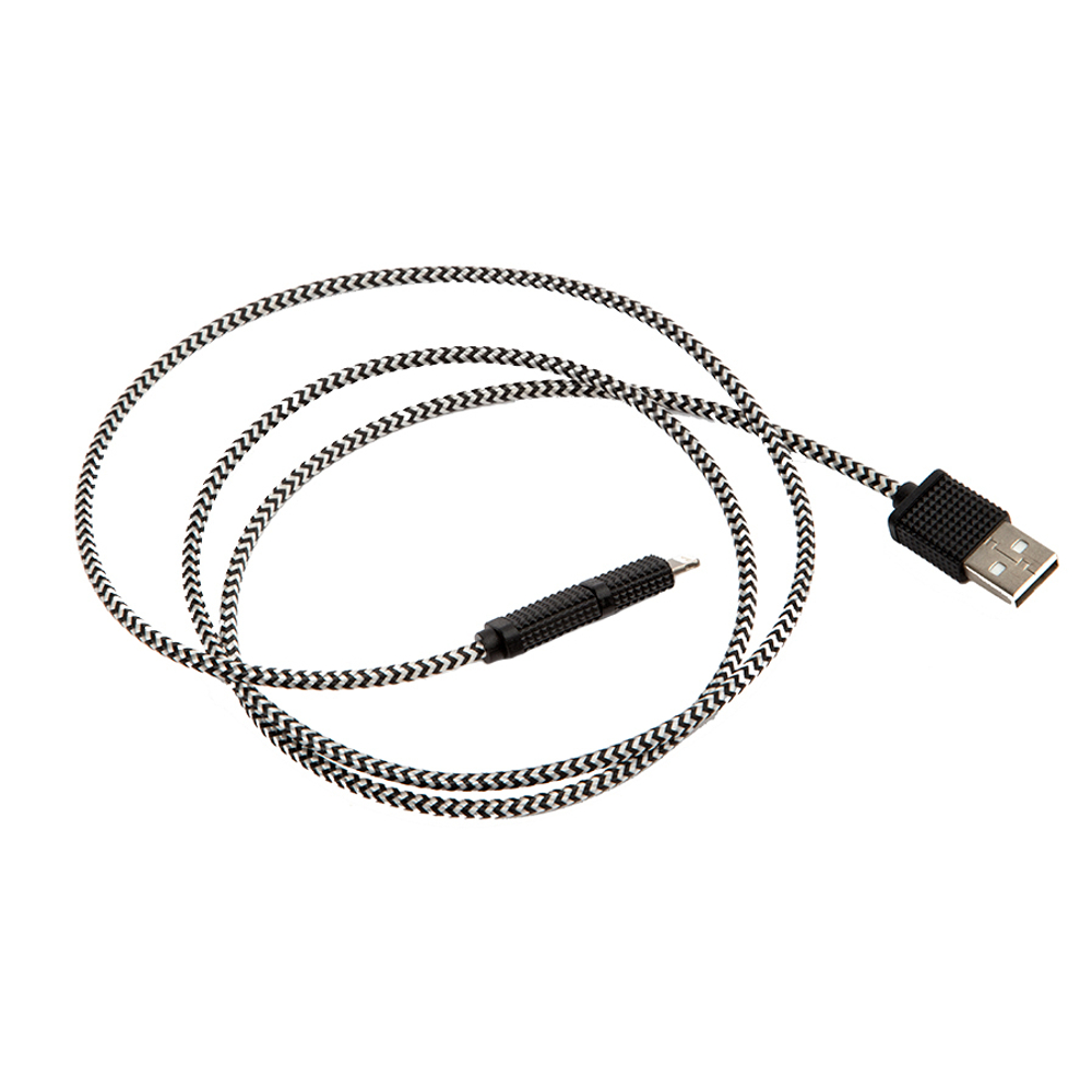Кабель с usb acable черный