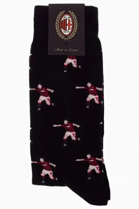 Носки Retro COPA AC Milan 2003 Inzaghi Celebration - черный