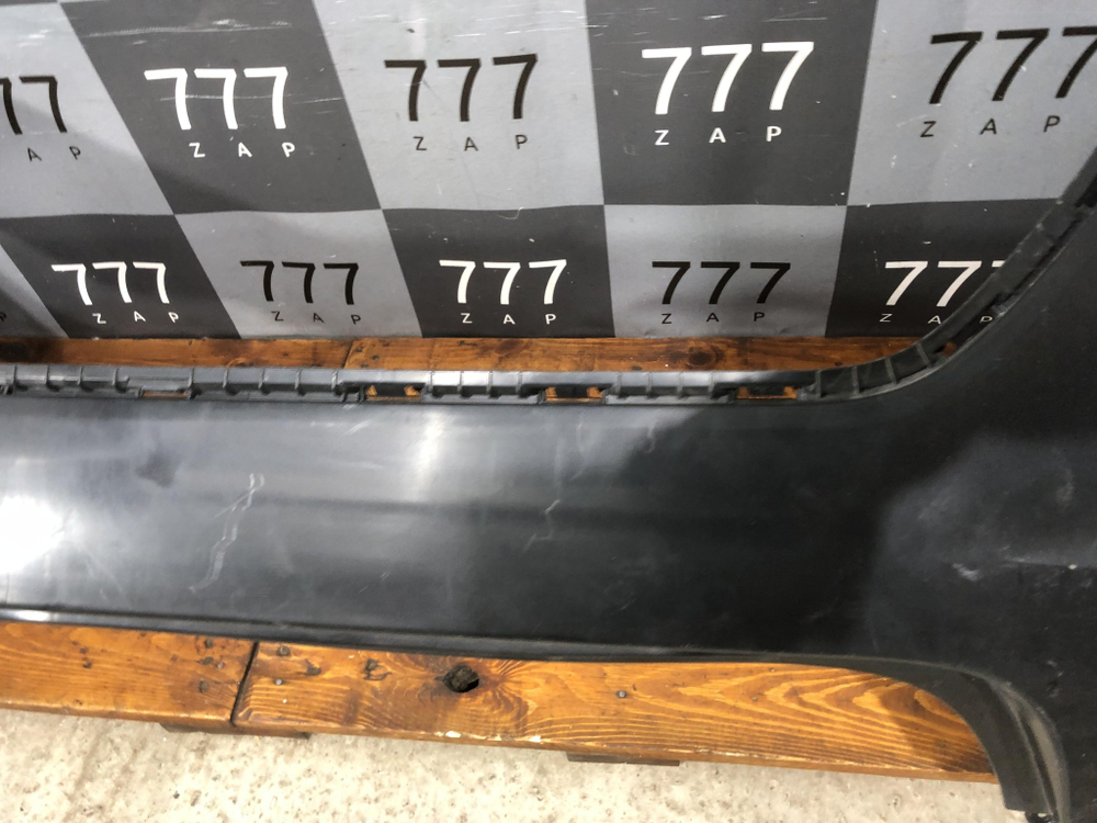 Бампер задний Kia Rio 4 (FB) 17-20 Новый Неоригинал 86611H0000