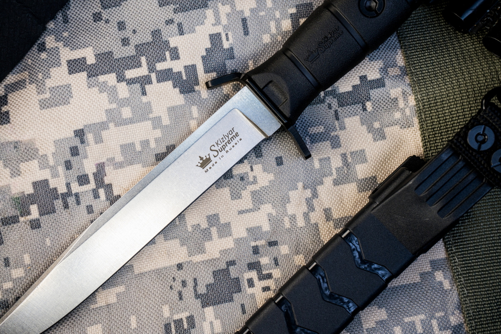 Тактический нож Vector Elmax (Cryo) StoneWash Black