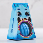 4916710 Развивающий, массажный, рельефный мячик «Веселый монстрик»