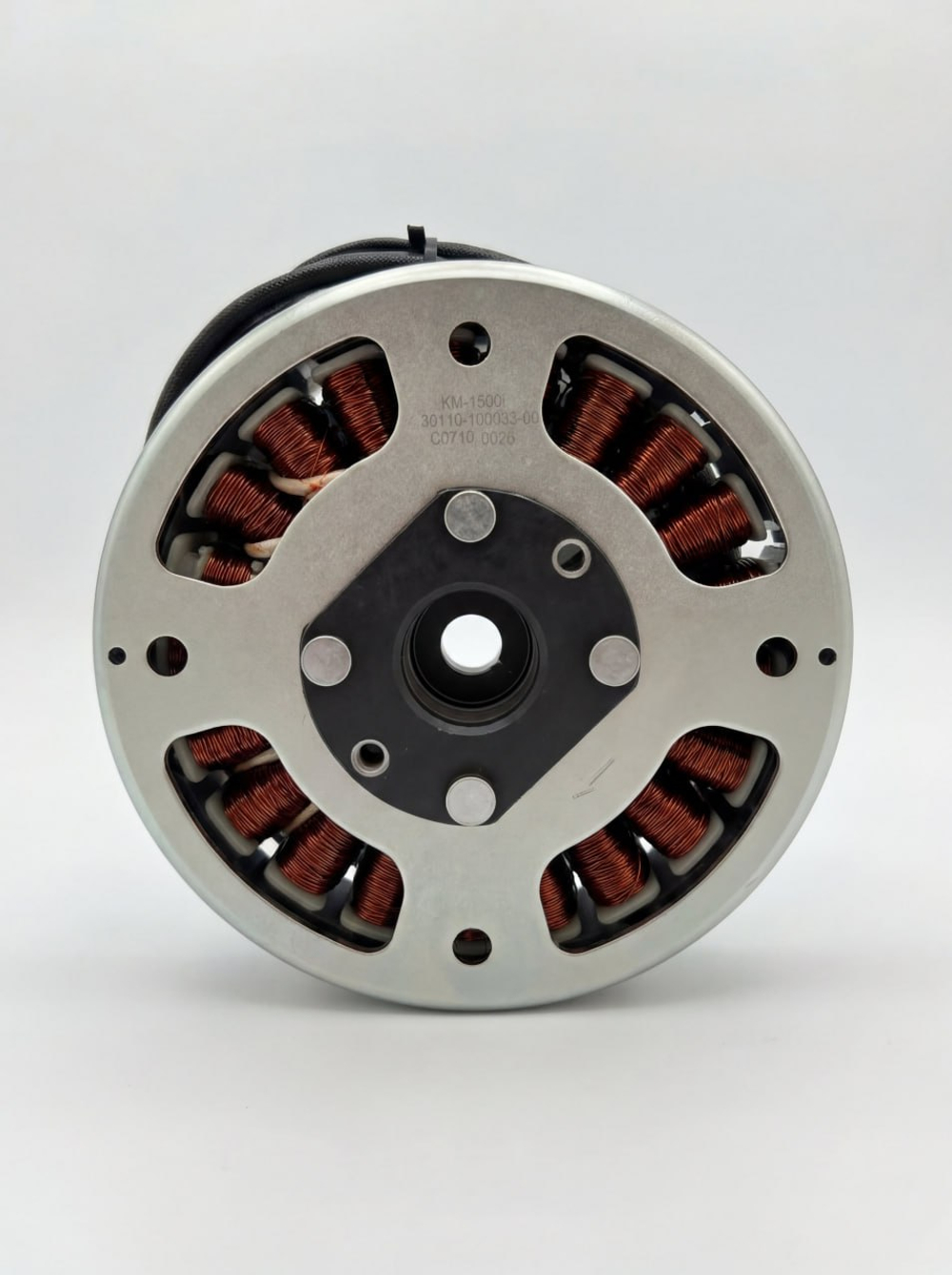 Альтернатор (статор+ротор) инверторного генератора