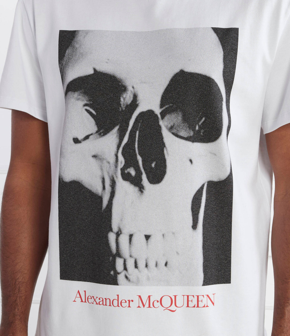 Футболка Alexander McQueen - белый(781993 QTAA6)