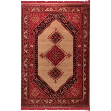 Иранский ковер из Мешхеда шерстяной 150х225 см 10306354 Иран машинный