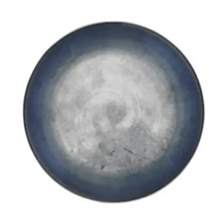 Тарелка круглая d=17  см, плоская, фарфор, Ice Blue