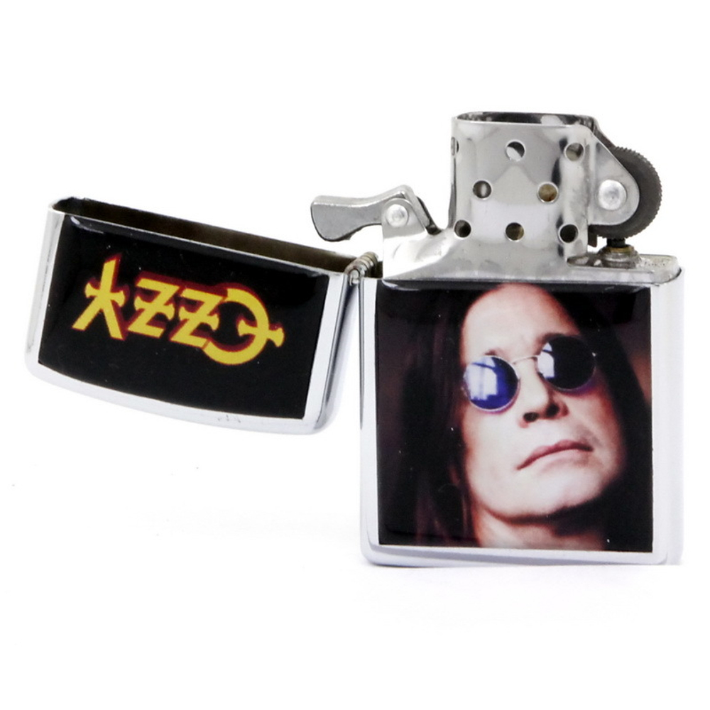 Зажигалка Ozzy Osbourne портрет (516)