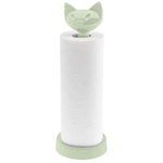 Держатель для бумажных полотенец miaou, organic, зеленый