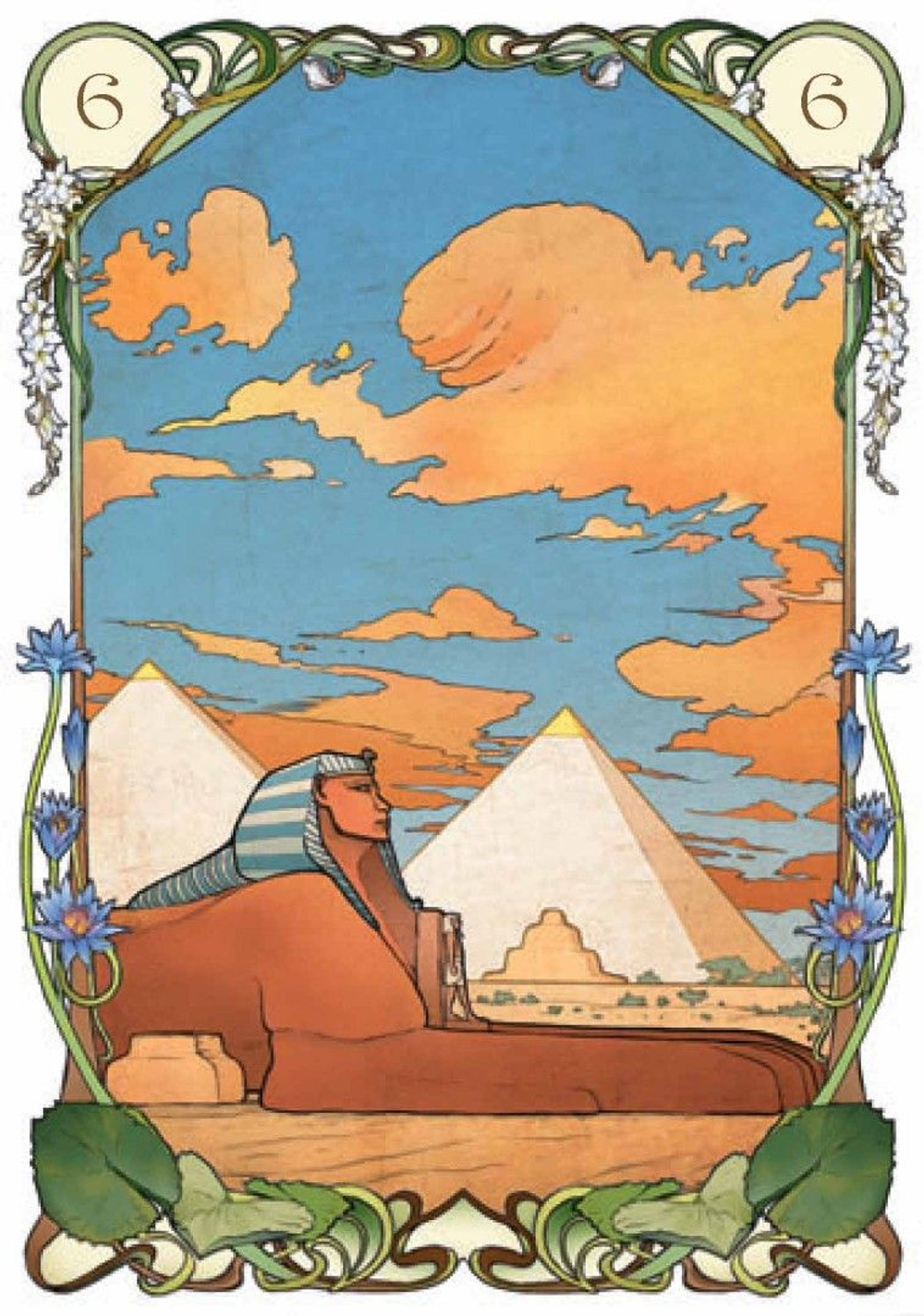 Оракул Ленорман Египетский