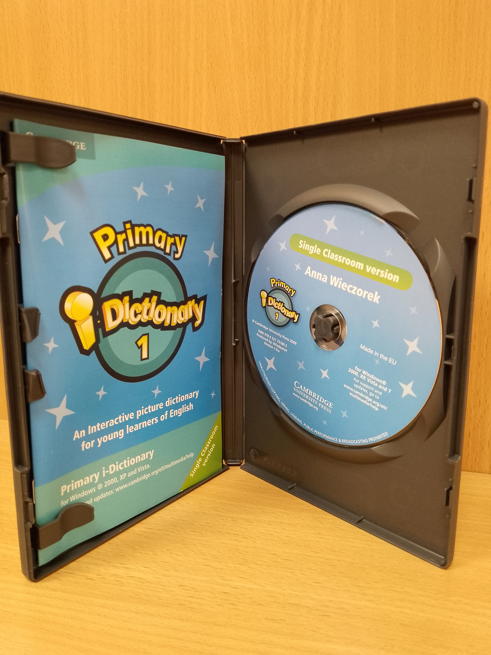 Primary i-Dictionary 1 High Beginner CD-ROM (Single Classroom) !! ДИСК!!