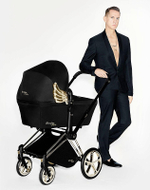 Коляска 2 в 1 Cybex Priam IV 2 в 1 Jeremy Scott Wings