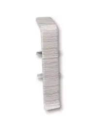 Соединение Плинтуса Deconica Д55, ясень серый 253, (1шт)