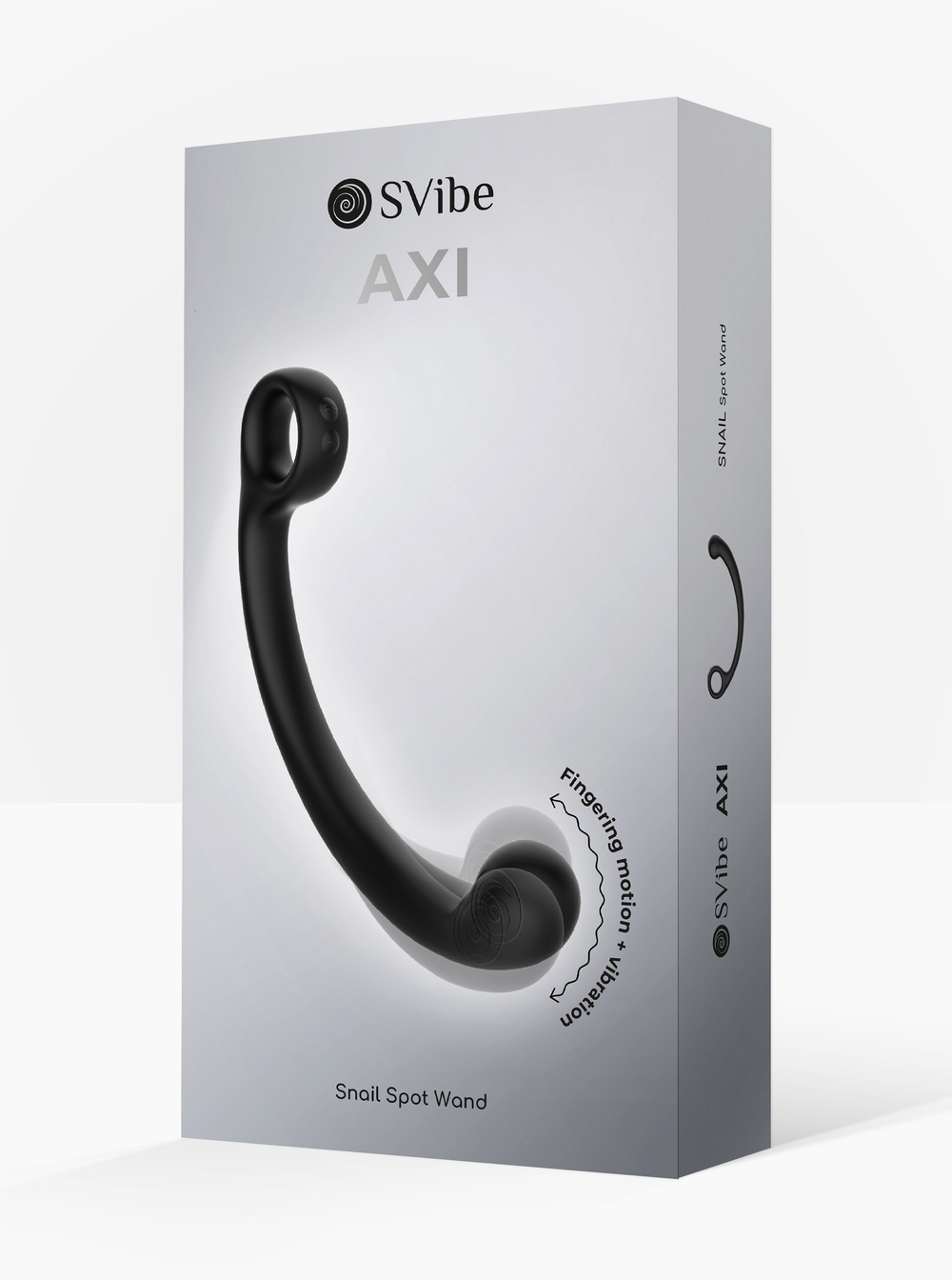SVibe Snail AXI Spot Wand - Универсальный вибромассажер