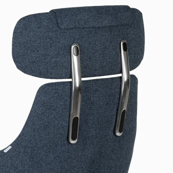 Кресло Stena синяя ткань