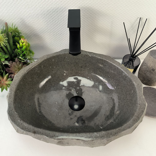 Раковина из андезита Erozy Grey EA-65135 47*36*16 0038