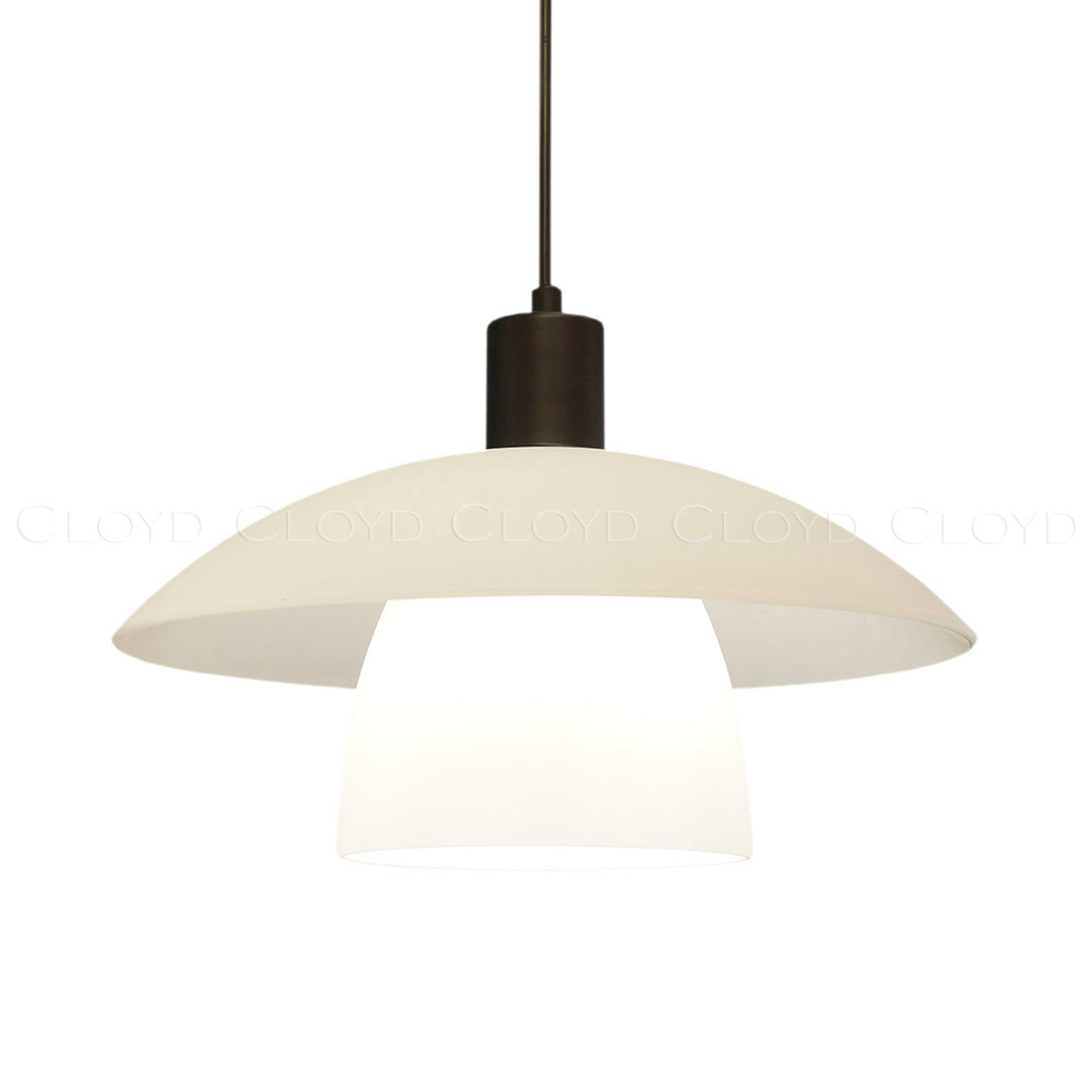 Подвесной светильник Cloyd ERLEBNIS-A P1 / Ø30 см - черный (арт.11408)