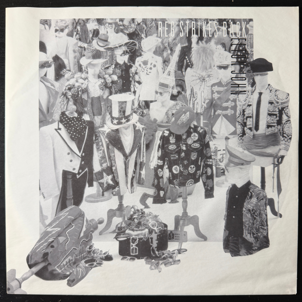 Elton John - Reg Strikes Back (Голландия 1988г.)