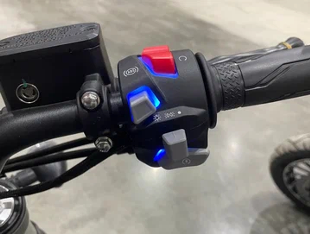 Мотоцикл VMC Cruiser 400