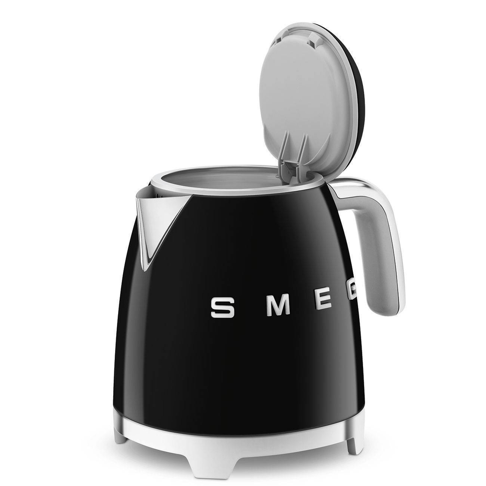 SMEG KLF05BLEU Мини чайник электрический, черный