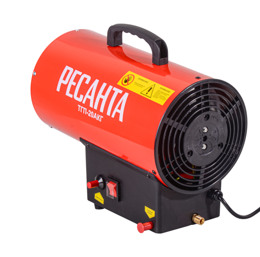 Тепловая газовая пушка РЕСАНТА ТГП-20АКГ