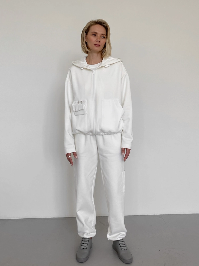 БРЮКИ ФОСТЕ МОЛОКО С ВКРАПЛЕНИЯМИ НАЧЕС