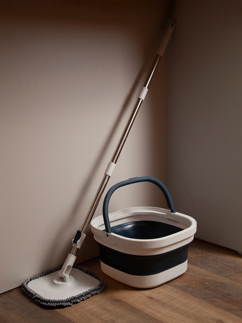 Швабра со складным ведром Compact Mop