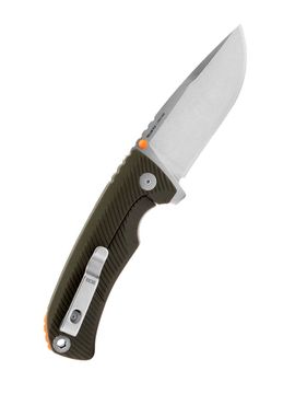 Нож SOG, 14-06-01-43 Tellus FLK Olive Drab