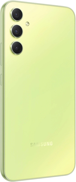 Смартфон Samsung Galaxy A34 5G 6/128Gb, SM-A346E, зеленый лайм