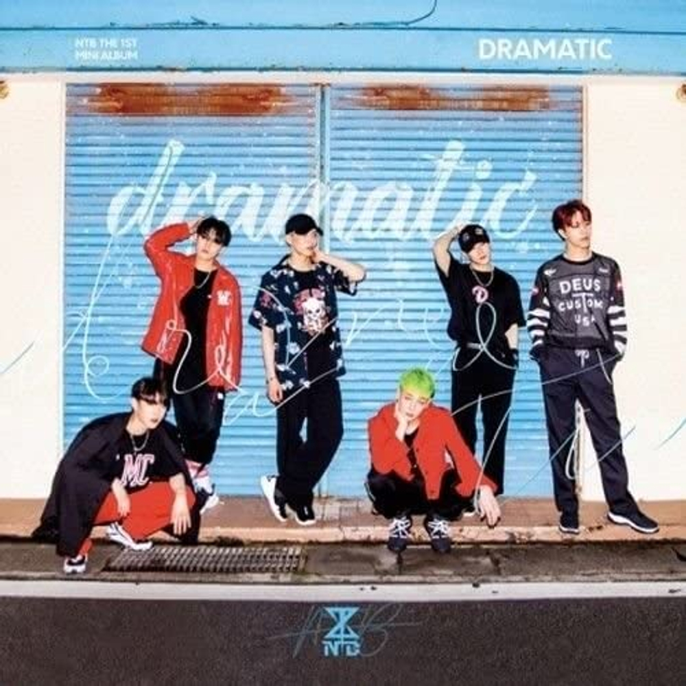 Альбом NTB - Dramatic 1st Debut Mini Album