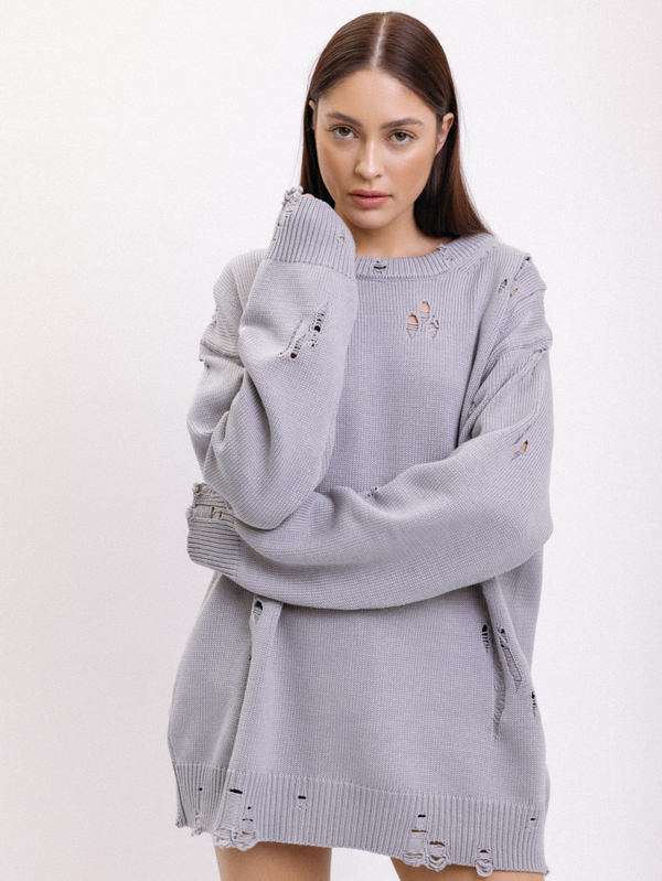 Джемпер РВАНЫЙ