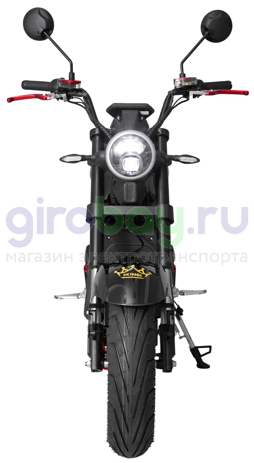 Электроскутер IKINGI M9 PRO 2000W (60V/23Ah) фото №13