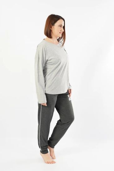 Комплект женский больших размеров Vienetta длинный рукав 1030200000