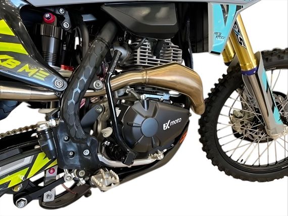 Мотоцикл кроссовый эндуро FXMOTO X8 ME