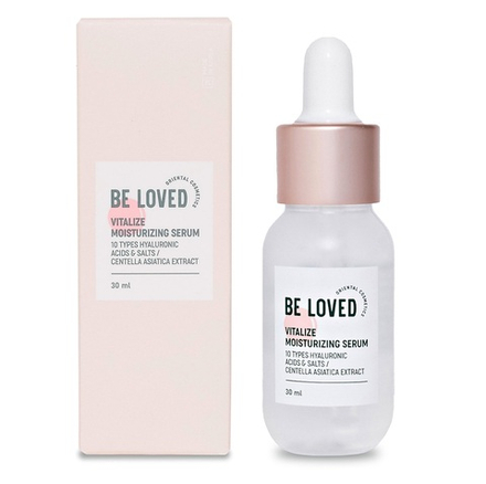 BL Oriental Сыворотка дневная для лица 30мл увлажняющая, с 10 типами гиалуроновой кислоты