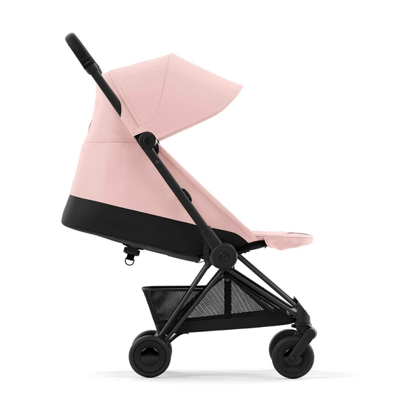 Прогулочная коляска Cybex Coya Peach Pink Matt Black