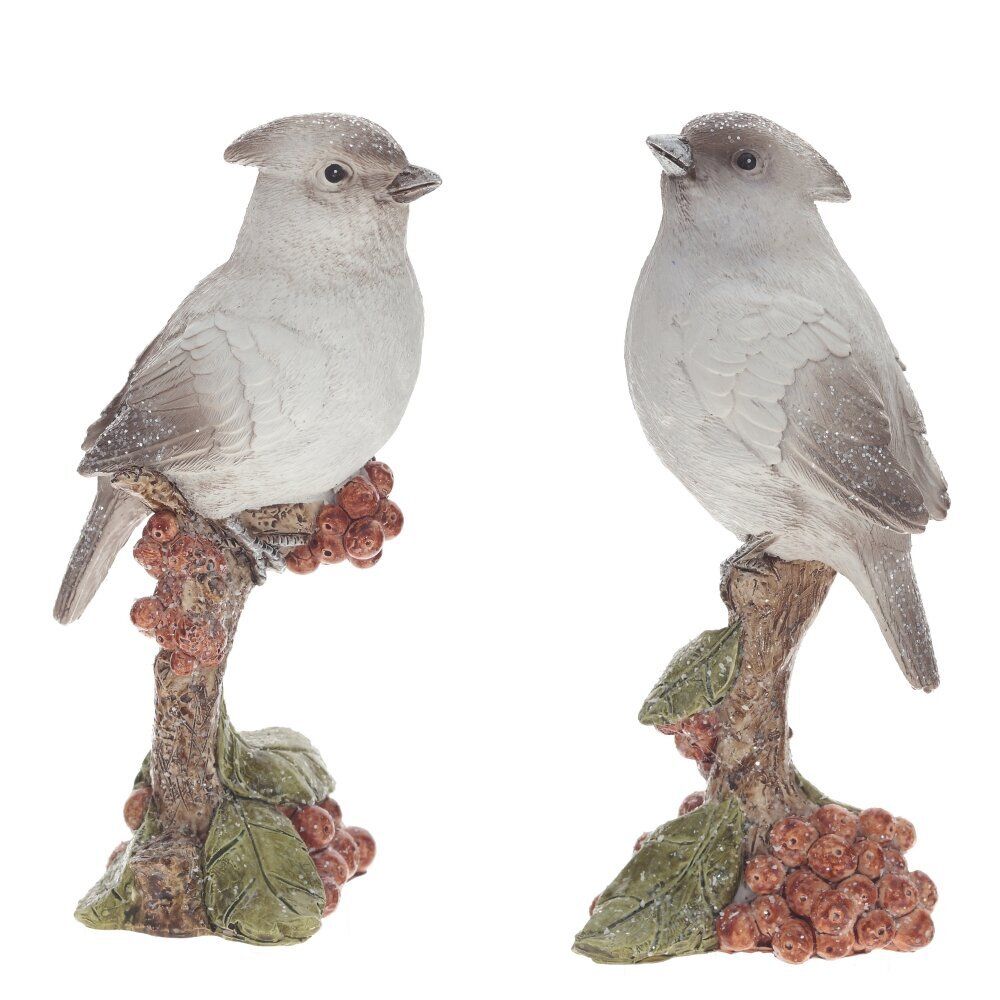 GAEM Фигурка декоративная "Птичка", L6 W7 H16 см, 2в.