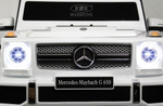 Детский электромобиль RiverToys Mercedes-Maybach G650 Landaulet M999MM WHITE/белый