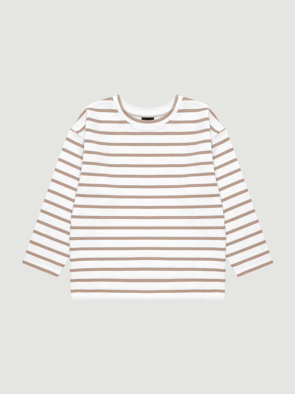 Лонгслив Mjölk в полоску, уценка