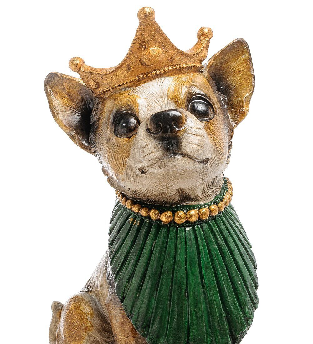 Noble Style NS-182 Статуэтка «Собака Брюс»