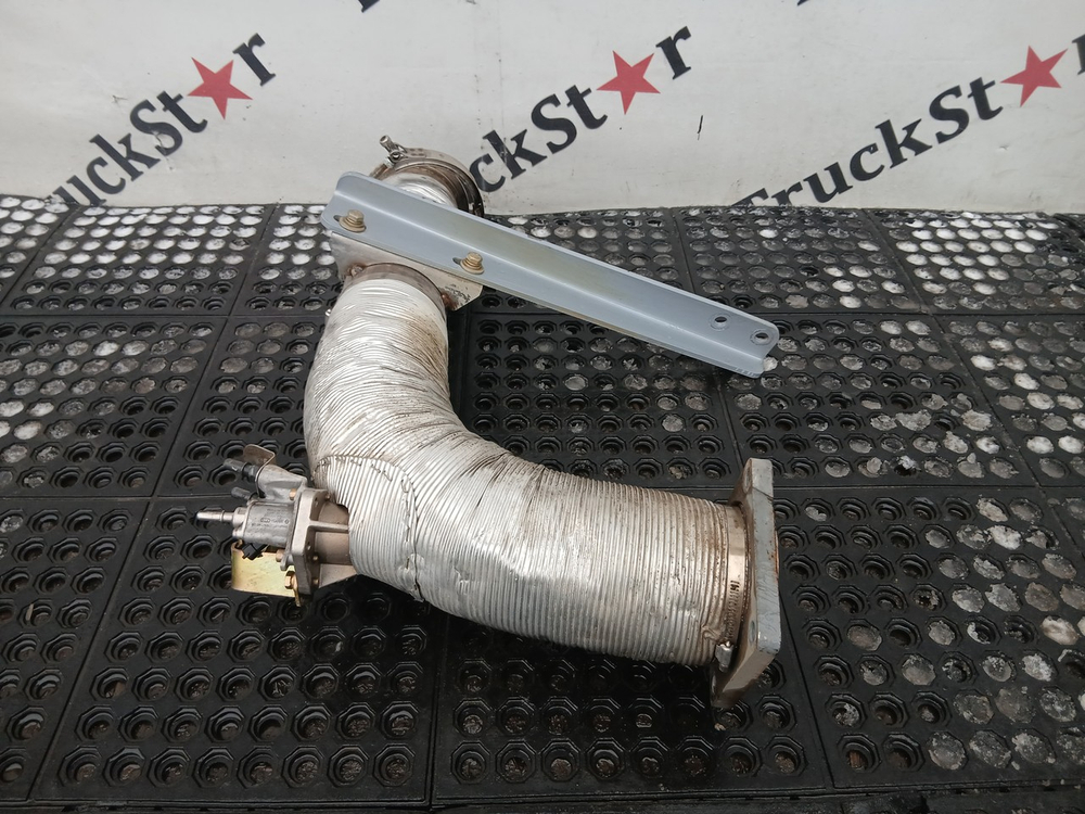 Труба глушителя 2023г.