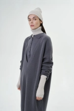 Снуд из трикотажа