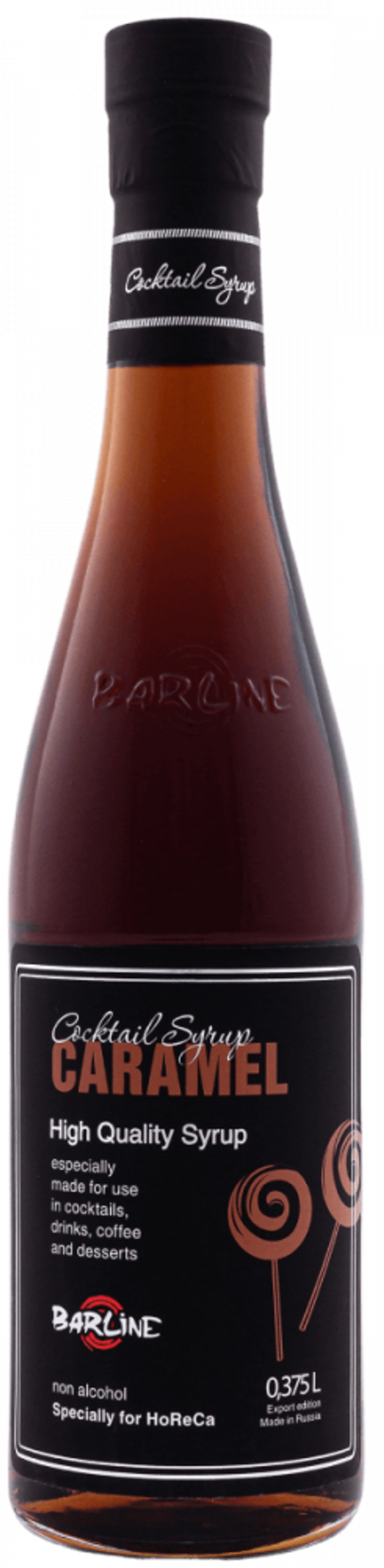 Сироп BarLine Caramel (карамель) 375 мл