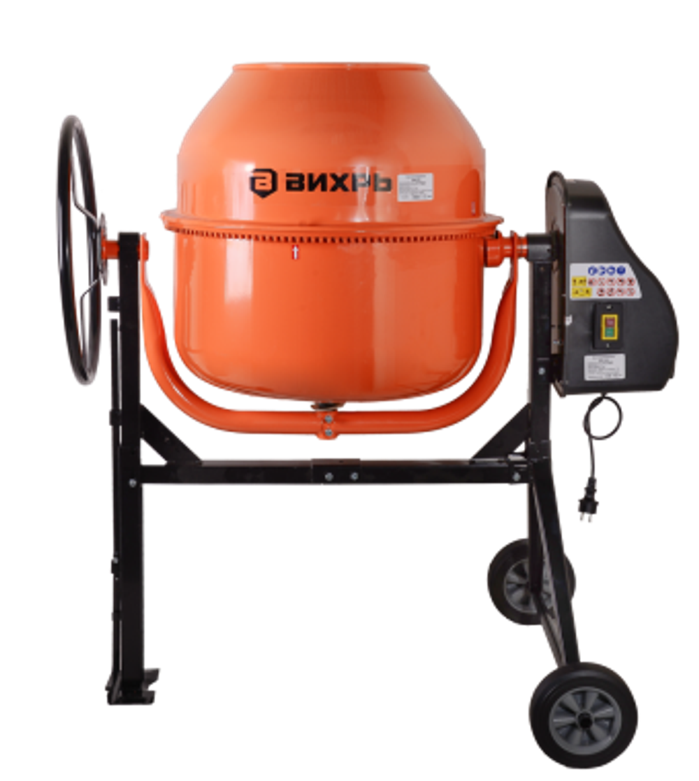 Бетономешалка Вихрь БМ-205