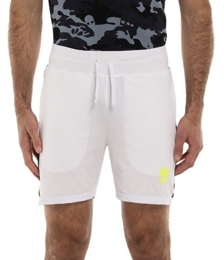 Теннисные шорты Hydrogen Camo Tech Shorts - White