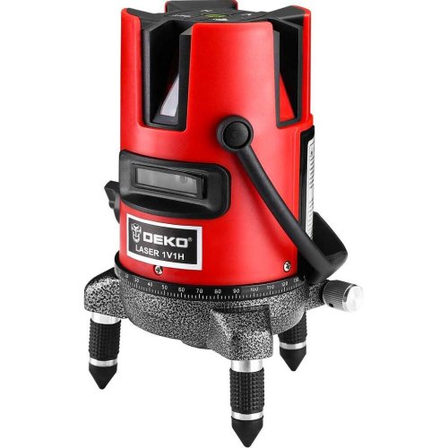 Лазерный уровень DEKO DKLL02 RB SET 4 самовыравнивающийся 065-0273