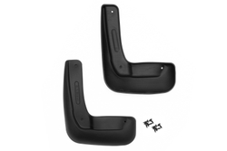 Брызговики передние для SKODA Rapid, 2012-2020 Лифтбек 2 шт. (standard) арт.REIN.45.15.F10