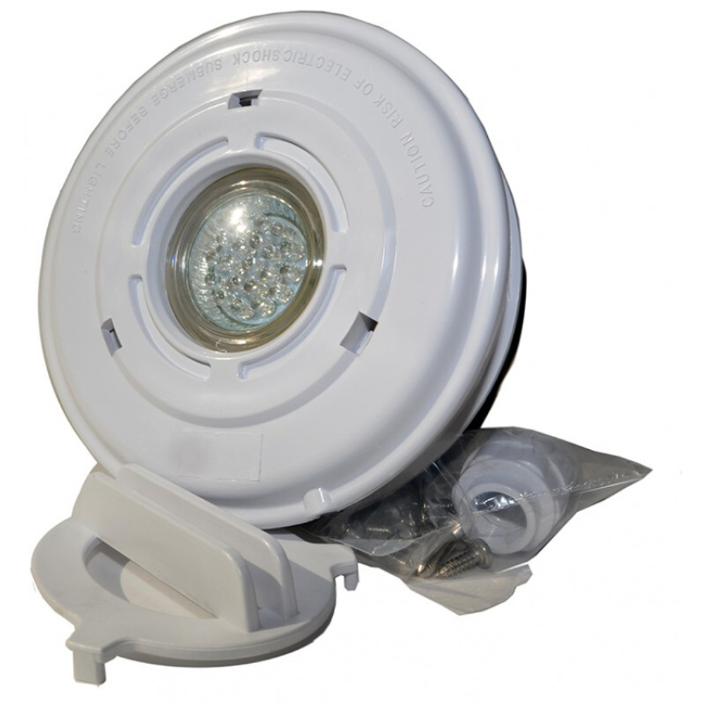 Подводный светильник PA01811N, LED, ABS, белого св.,1,5Вт универсальн.с закл.