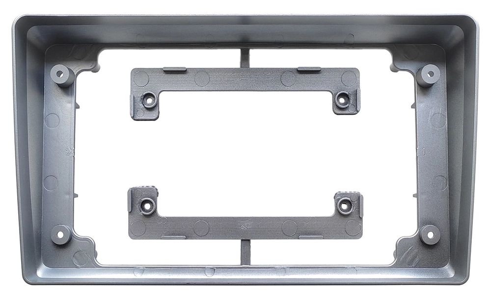 Магнитола для ГАЗ Соболь Бизнес, Газель Бизнес 2017-2025+ (рамка 9) - Teyes LUX ONE ROUND монитор 12.3" 2K QLED на Android 10, CarPlay, 4G SIM-слот