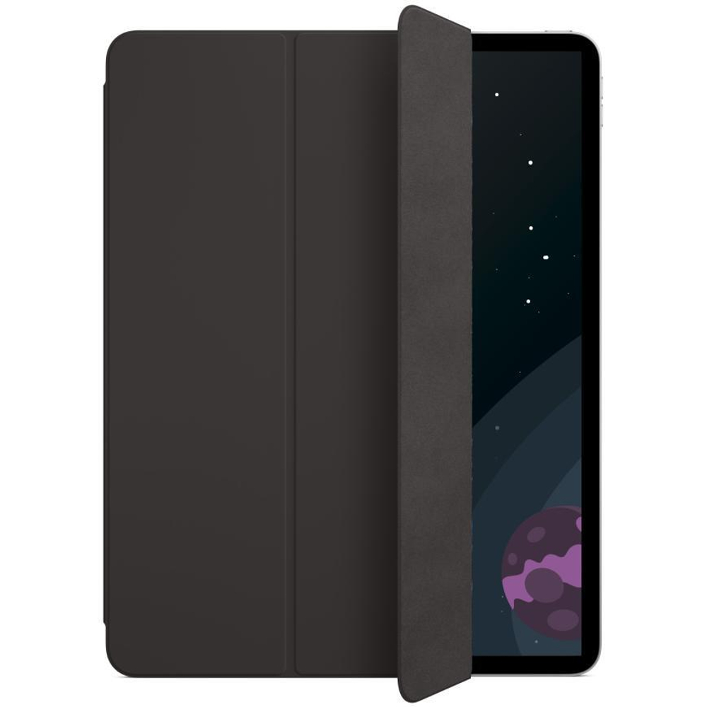 Обложка Apple Smart Folio для iPad Pro 12,9" (2020–2022), Чёрный